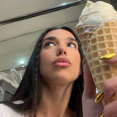 Este es el helado que más le gusta a Dua Lipa y que vende en exclusiva en pleno centro de Madrid: lleva un producto muy español