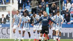 El Leganés se reencuentra con la victoria tras la “manita” al Ceuta