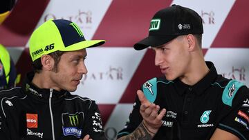 Oficial: Quartararo ficha por Yamaha para 2021 y Rossi pide más tiempo para decidir
