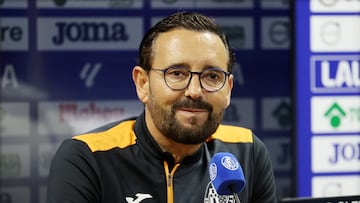 08/03/24 RUEDA DE PRENSA DE JOSE BORDALAS ENTRENADOR GETAFE