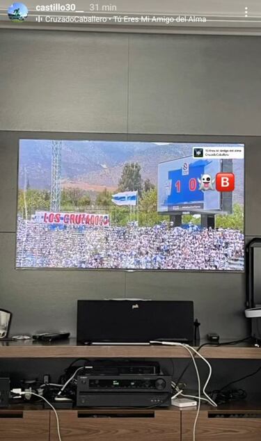 La burla de Castillo a la U