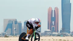 UAE crea una montaña artificial para Pogacar: así es la megaconstrucción que se subirá en el Mundial de 2028