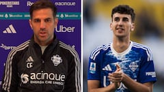 Cesc alucina con Jacobo Ramón