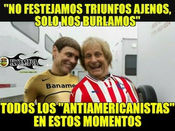 Los memes acaban América tras perder con Tigres