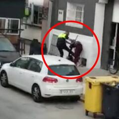 Polémica paliza de un policía a un chico por practicar kitesurf en la playa de El Balneario