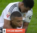 Frente al ruido de la división en el vestuario, esto: detallazo en el golazo de Mbappé