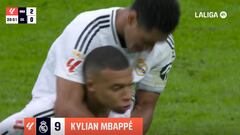 Frente al ruido de la división en el vestuario, esto: detallazo en el golazo de Mbappé