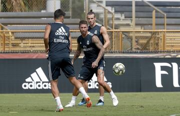 Sergio Ramos y Bale.