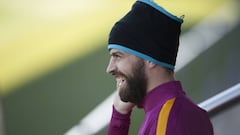 Piqué: "I use Periscope because the press print what they like"