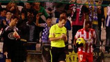 Valdés Aller, en Riazor.