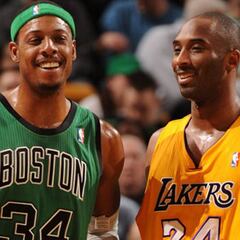 Celtics vs Lakers: la mayor rivalidad de la NBA en números