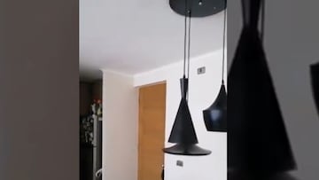 ¡Se movió todo! Así se sintió el temblor en Concepción en un piso 18