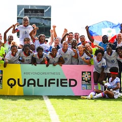 Portugal y Haití hacen historia