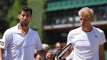 Hans Podlipnik sigue en racha y avanza en el ATP de Moscú