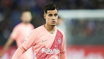 Coutinho arrives in Munich ahead of Bayern loan move