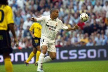 21º Ronaldo Nazario.