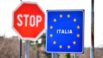 Italia reabrirá sus fronteras al resto de la Unión Europea el 3 de junio sin cuarentenas