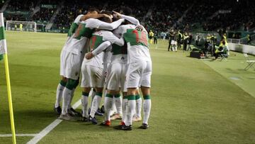 Jugadores del Elche.