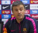 Luis Enrique: "No tenemos intención de fichar a nadie"