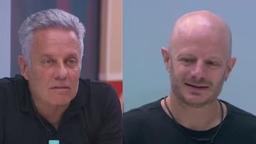 Así fue el enfrentamiento de Facundo y Alexis Ayala, tras la salida de Priscila Valverde