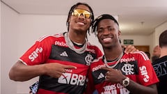“Vinicius quiere seguir en Europa”