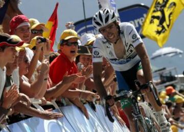 Tour 2007. 
Col d'aubisque. 