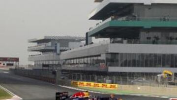 Vettel logra su 13ª 'pole' y Alonso saldrá tercero