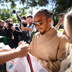 Las lujosas zapatillas de Lewis Hamilton que no están en el mercado