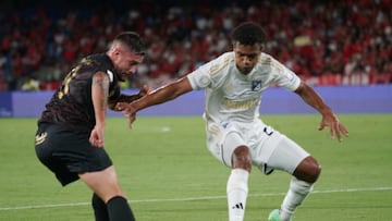 Horarios, cómo y dónde ver América - Millonarios, partido de la fecha 14 de la Liga BetPlay que se jugará en el Pascual Guerrero desde las 8:30 p.m.