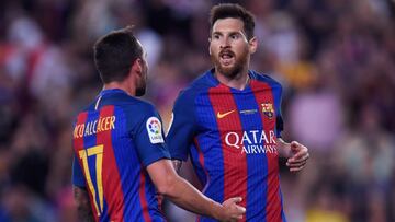 Los goles del Barcelona que sufrió para derrotar al Eibar