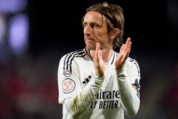 Modric, con gripe y sin semifinal