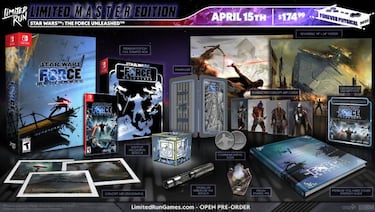 Star Wars: The Force Unleashed para Switch descubre su edición coleccionista de 175 dólares