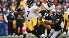 Los Baltimore Ravens saquearon lo que deb&iacute;a ser una tranquila jornada para los Steelers y les sacan, de momento, de play-offs.