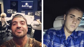 Luis Fonsi y su desaire a Justin Bieber en las redes. Foto: Instagram