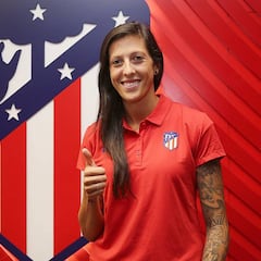 Jenni Hermoso, pólvora rojiblanca