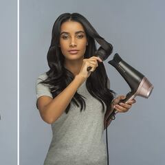 Este secador de pelo iónico de Remington reduce el encrespamiento y aumenta el brillo