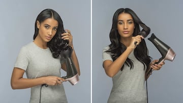 Este secador de pelo iónico de Remington reduce el encrespamiento y aumenta el brillo