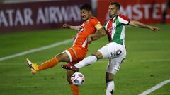 Palestino 2-1 Cobresal: los árabes van a fase de grupos de la Sudamericana