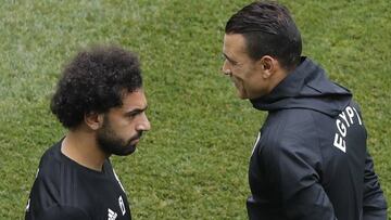La gran estrella de Egipto, Mohamed Salah dice adiós al mundial de Rusia