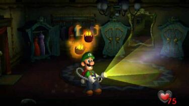 Luigi's Mansion para Nintendo 3DS, impresiones