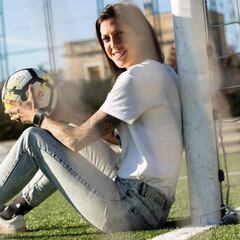 Jenni Hermoso: "Si el Madrid viene a sumar, bienvenido sea"