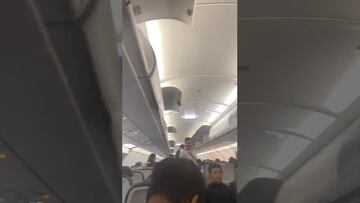 Vídeo: Piloto regio pide en vuelo que Monterrey pierda ante Tigres