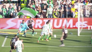 Bartra en el gol de Ben Yedder: ¿por qué no despejó el balón?