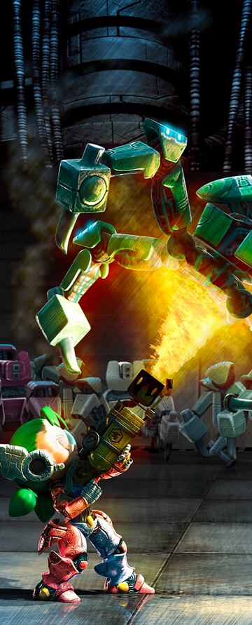 Ilustraci¨®n - Assault Android Cactus (OSX)