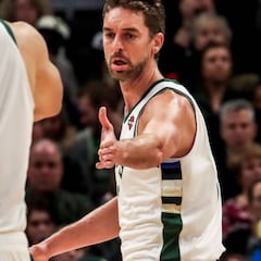 Pau Gasol: "Estoy feliz de poder luchar por otro campeonato"