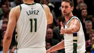 Pau Gasol: "Estoy feliz de poder luchar por otro campeonato"