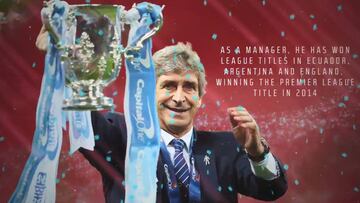 West Ham resaltó en este video los logros de Manuel Pellegrini