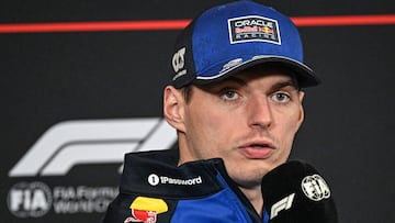 Verstappen no dudo y volvió a lanzar un dardo a la Fórmula 1