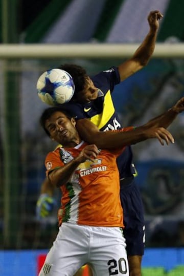 Buenos Aires 11 Marzo 2017
Banfield vs Boca por la fecha 15 del Torneo de la Independencia del Futbol Argentino, en el Estadio Florencio Sola, Banfield.

Foto Ortiz Gustavo