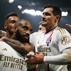 Lacazzete da vida al Lyon